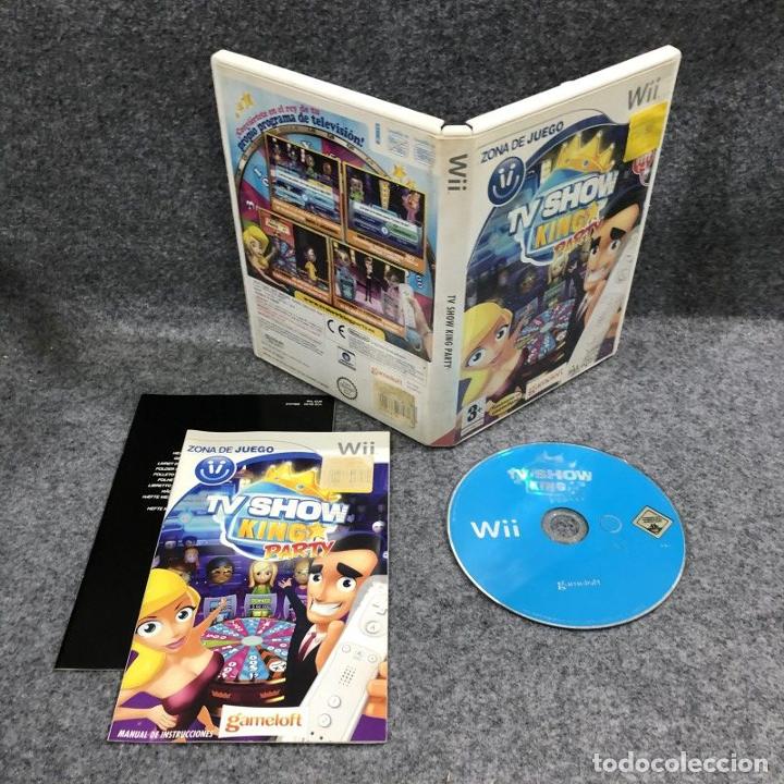 TV SHOW KING PARTY NINTENDO WII