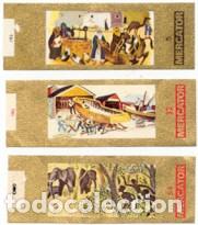 VITOLAS MERCATOR SERIE ETNOLOGÍA 1ª-2ª-3ª - VER DISPONIBLES A 0,10 CADA UNA
