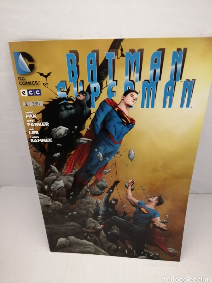 BATMAN/SUPERMAN NÚM. 02