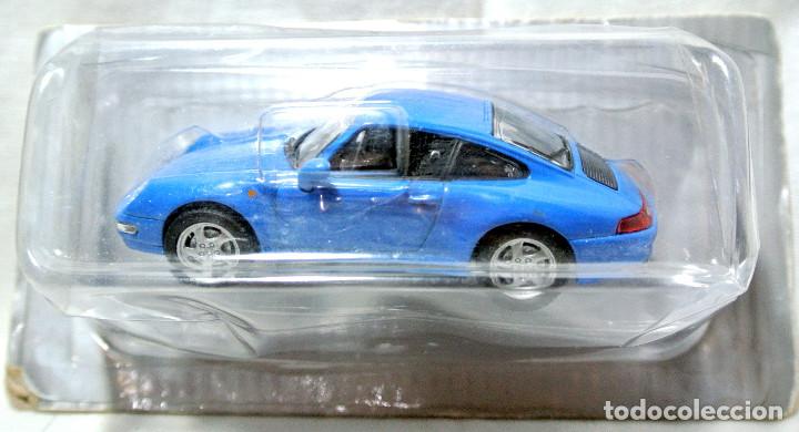 Coche PORSCHE 911 CARRERA S 4 COUPE 2001, DeAGOSTINI, Escala 1:43, Nuevo en empaque sellado