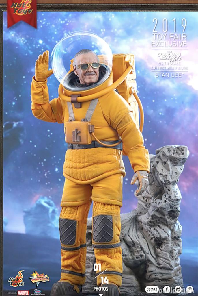Stan Lee - Guardianes de la Galaxia Vol. 2 - Marvel - Hot toys MMS545