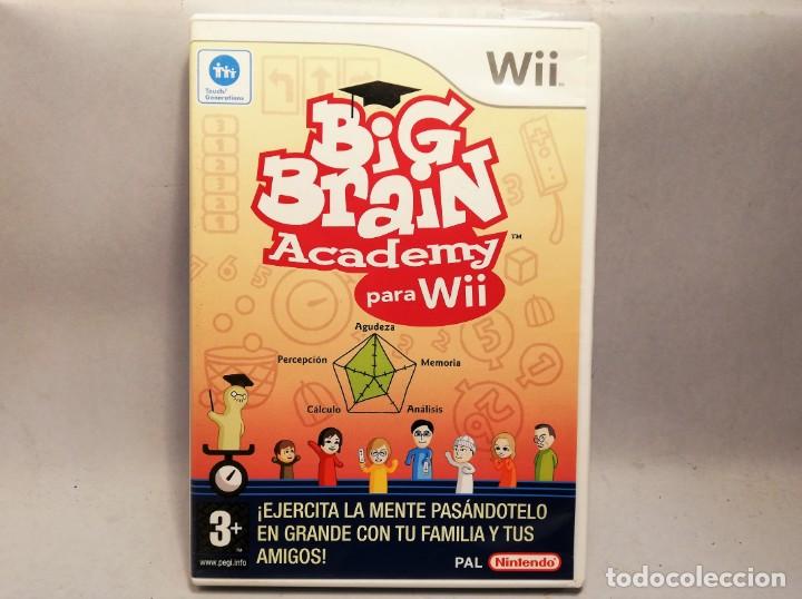 NINTENDO Wii. Big Brain Academy