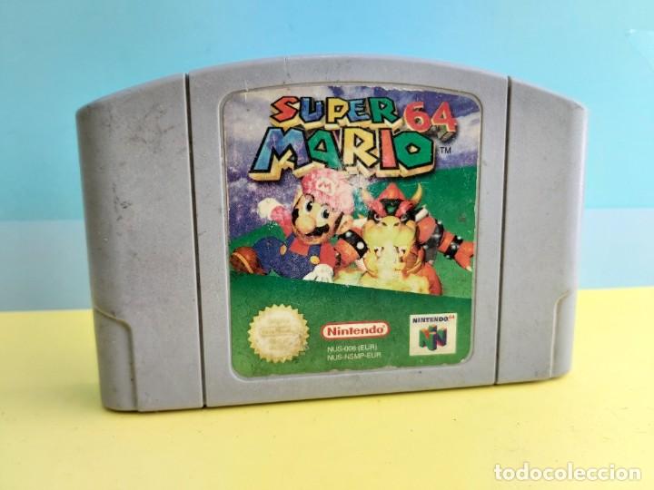 JUEGO PARA NINTENDO 64 MARIO 64