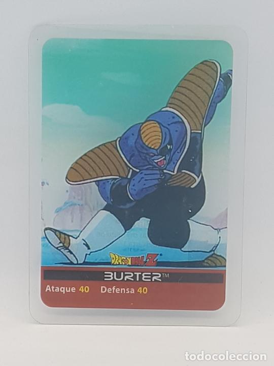 Nº 128 BURTER DRAGON BALL Z / LAMINCARDS EDIBAS / LAMINCARD CROMO
