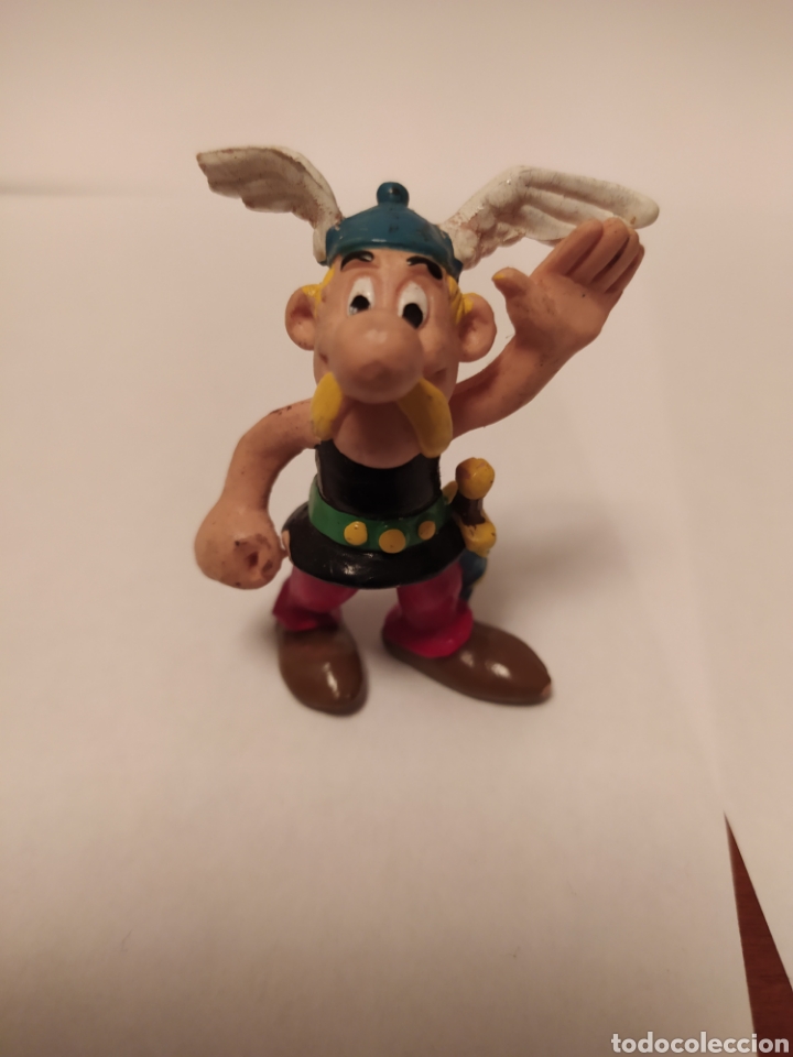 Figura Astérix, PVC o goma sin marca