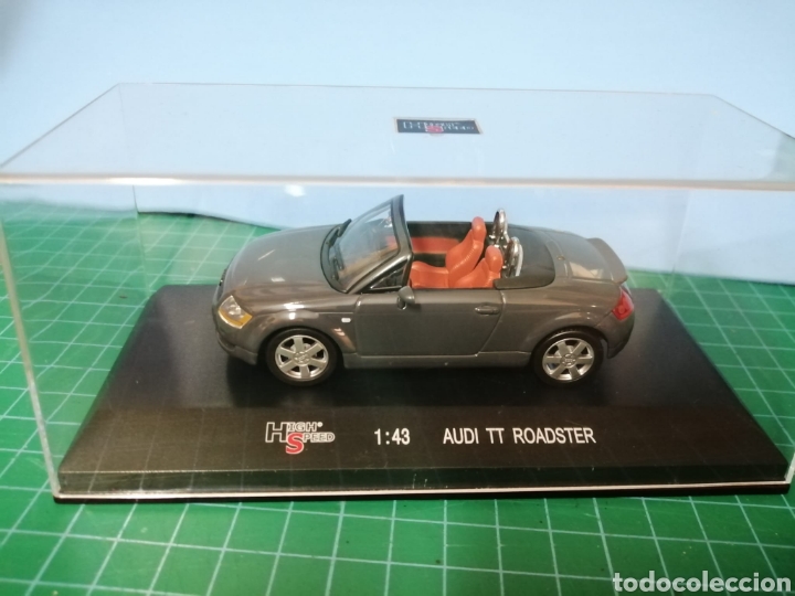 Coche colección Audi TT escala 1/43 Higt Speed