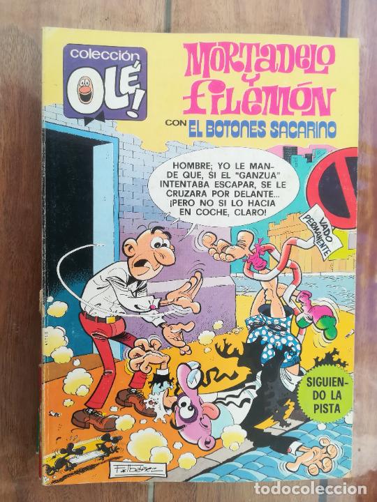 MORTADELO Y FILEMÓN. OLÉ Nº 202. BRUGUERA. 2ª EDICIÓN 1983