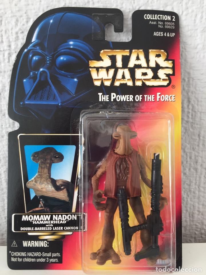 MOMAW NADON (HAMMERHEAD) - STAR WARS - THE POWER OF THE FORCE - 1996 - ¡NUEVA!