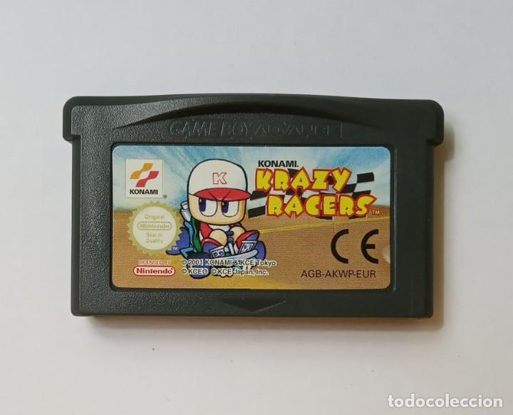 Konami Krazy Racers - Nintendo Game Boy Advance