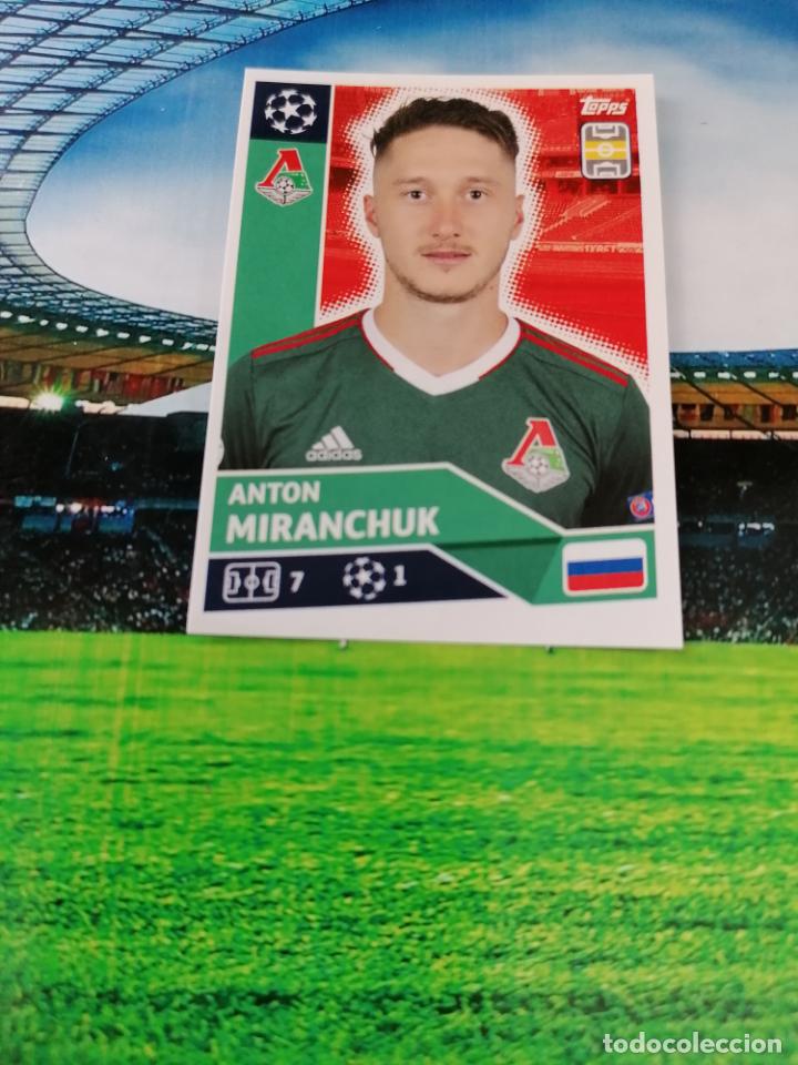 13 MIRANCHUK LOCOMOTIV CHAMPIONS LEAGUE CROMOS STICKER TOPPS LIGA FUTBOL 2020 2021 20 21