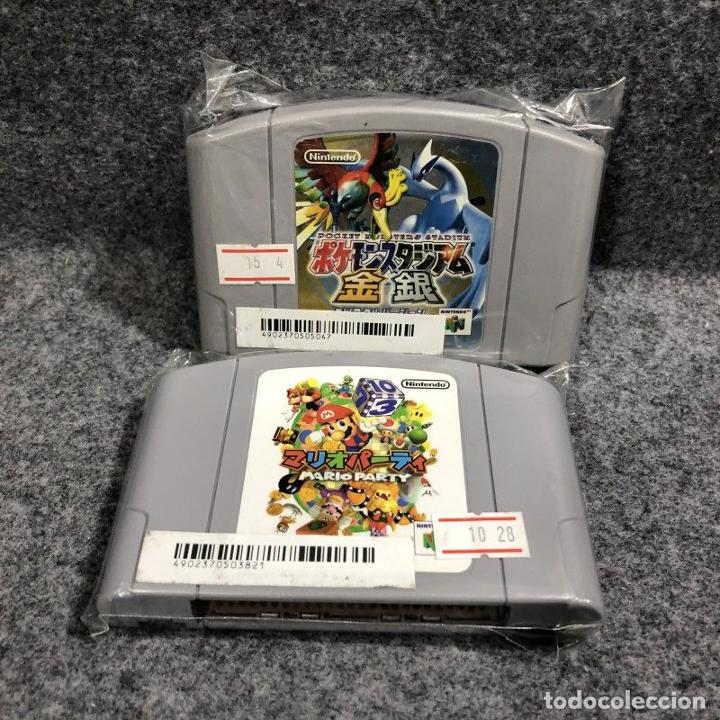 PACK POKEMON STADIUM 2+MARIO PARTY NINTENDO 64