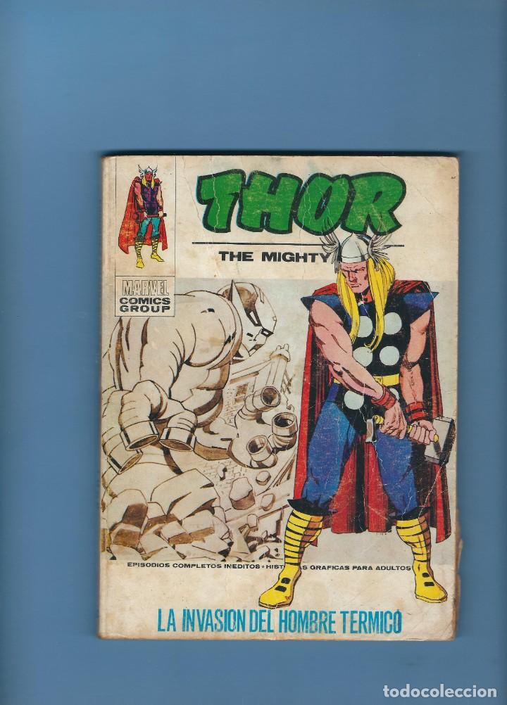 THOR - LA INVASIÓN DEL HOMBRE TÉRMICO - ED. VÉRTICE - NÚM. 30 - FORMATO TACO