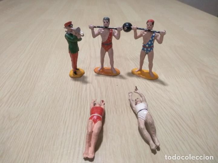 Lote 5 figuras Jecsan