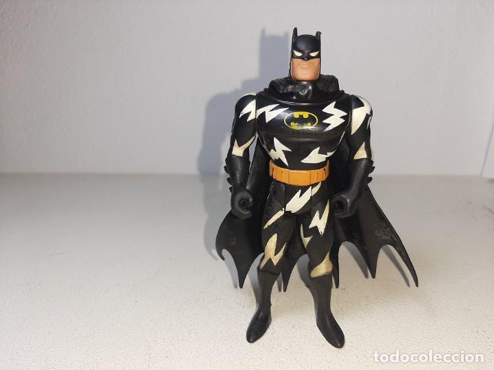 ANTIGUA FIGURA DE BATMAN THE ANIMATED SERIES BATMAN LIGHT STRIKE KENNER 1993 DC COMICS