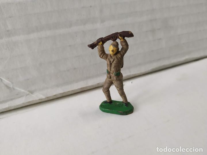 FIGURA DE PLÁSTICO SOLDADO INFANTERÍA JAPONESA JECSAN