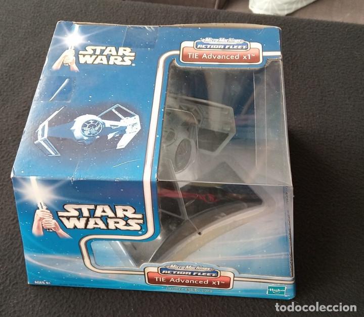 Star Wars Micro Machines Action Fleet Tie Advanced - Hasbro