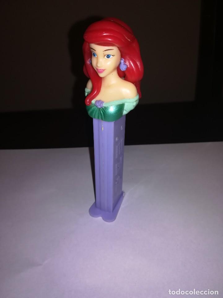 DISPENSADOR DE CARAMELOS PEZ WALT DISNEY ARIEL LA SIRENITA