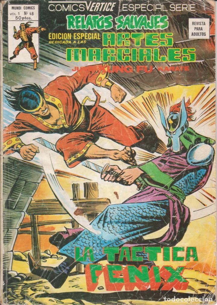 CÓMIC MARVEL ” RELATOS SALVAJES - ARTES MARCIALES ´ Nº 48 ED. VÉRTICE V. 1