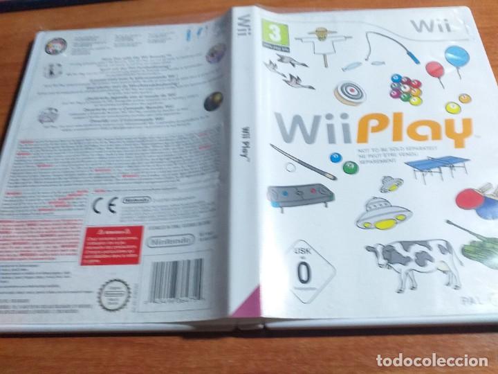 WII PLAY PAL ESP WII