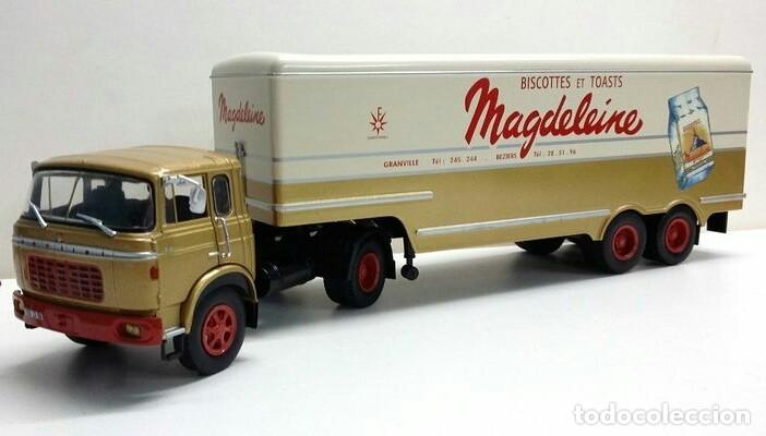 BERLIET TR 250 MAGDELEINE - IXO Altaya 1/43
