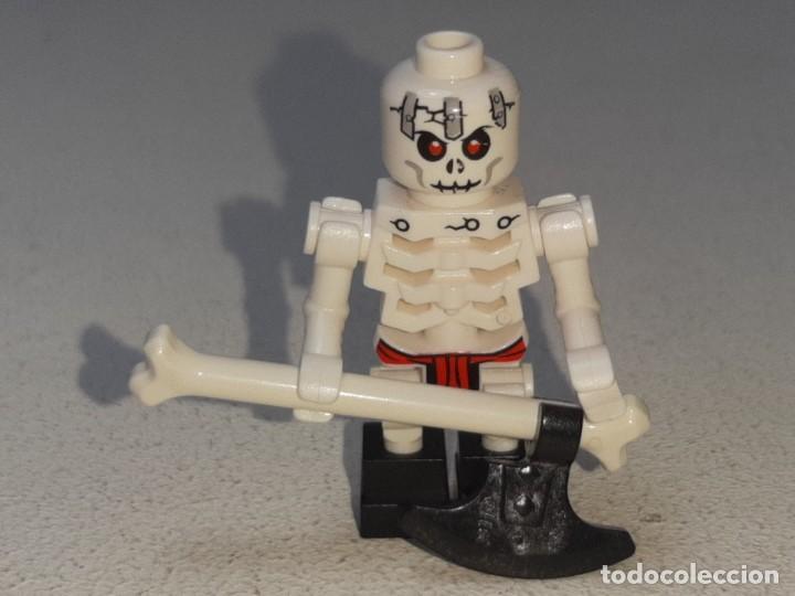 LEGO : SERIE NINJAGO - MINIFIGURA FRAKJAW AÑO 2013