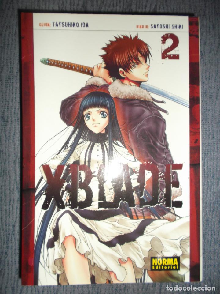 XBlade Nº 2 (de 12), Tatsuhiko Ida, Satoshi Shiki