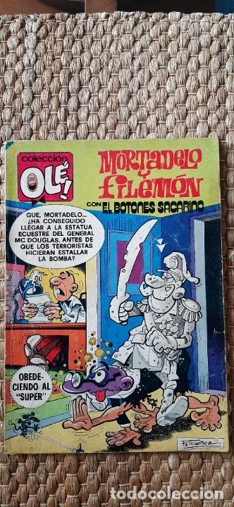 OLÉ Nº 204 MORTADELO Y FILEMON. BRUGUERA 1ª EDICIÓN