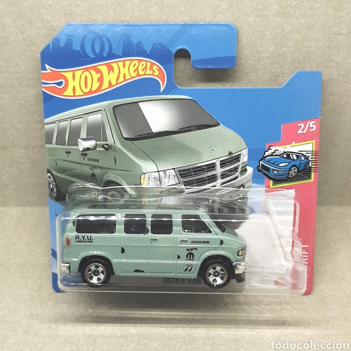 (ETB) HOT WHEELS: DODGE CAN. 2/5. HW DRIFT