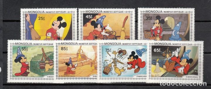 MONGOLIA 1983 - WALT DISNEY - MICKEY MOUSE