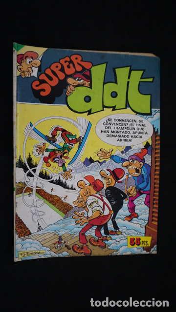 SUPER DDT NUMERO 92, AÑO 1981 EDITORIAL BRUGUERA