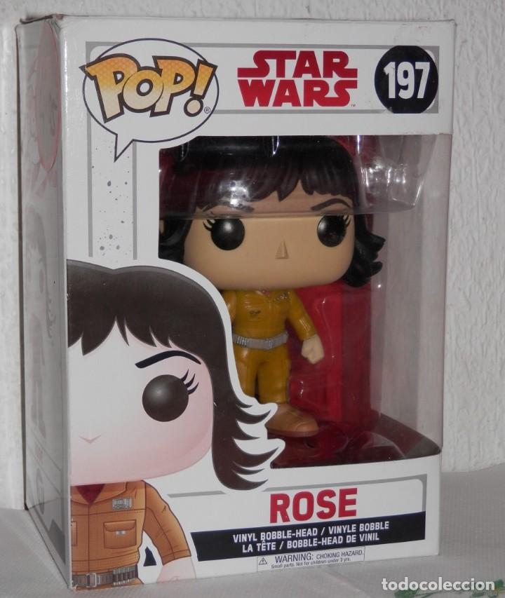 UN FUNKO POP DE LA SERIE STAR WARS