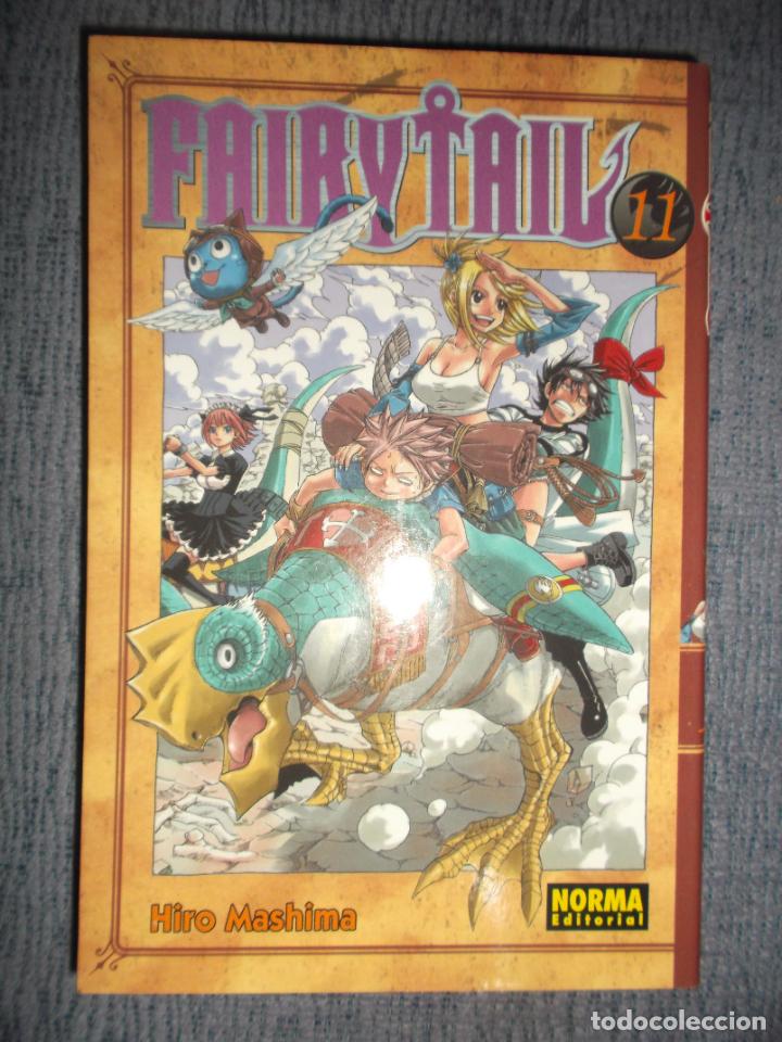 Fairy Tail Nº 11 (De 63), Hiro Mashima
