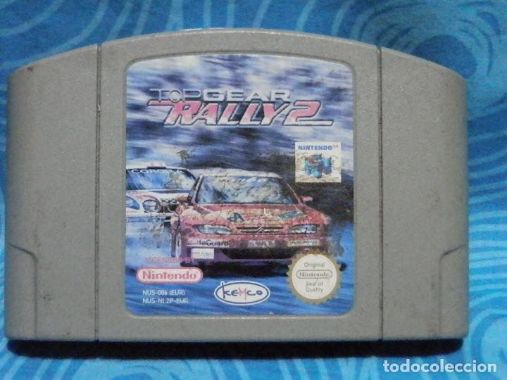 JUEGO DE NINTENDO 64 TOP GEAR RALLY 2