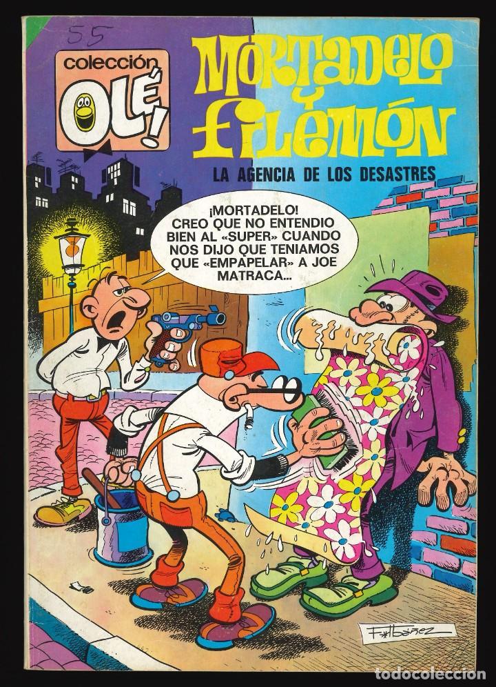 COLECCIÓN OLÉ - BRUGUERA / NÚMERO 89 (MORTADELO Y FILEMÓN) 6ª EDICIÓN