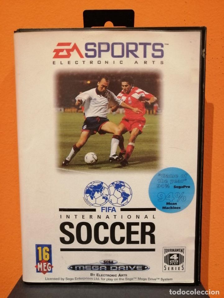 JUEGO SEGA MEGADRIVE FIFA INTERNATIONAL SOCCER