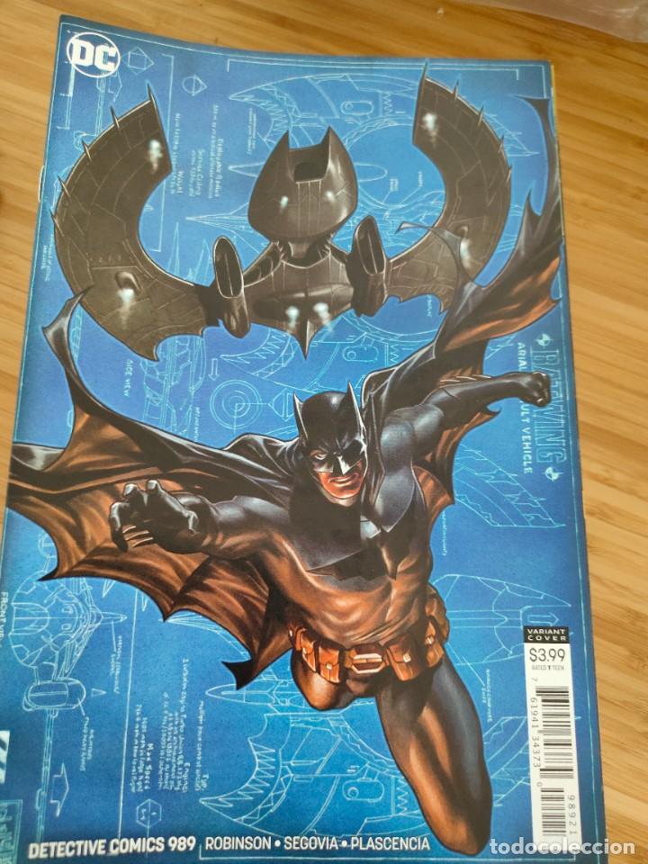 Batman Detective Comics 989 DC Original Variant Cover