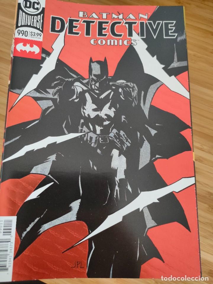 Batman Detective Comics 990 DC Original Foil Cover