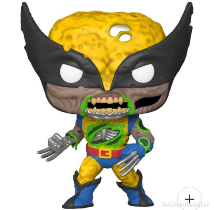 Funko pop, figura de vinilo Pop. Lobezno Zombie, Wolverine - Marvel Zombies