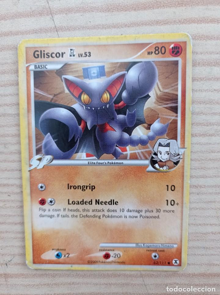 Carta Trading Card Pokemon Gliscor 62-111