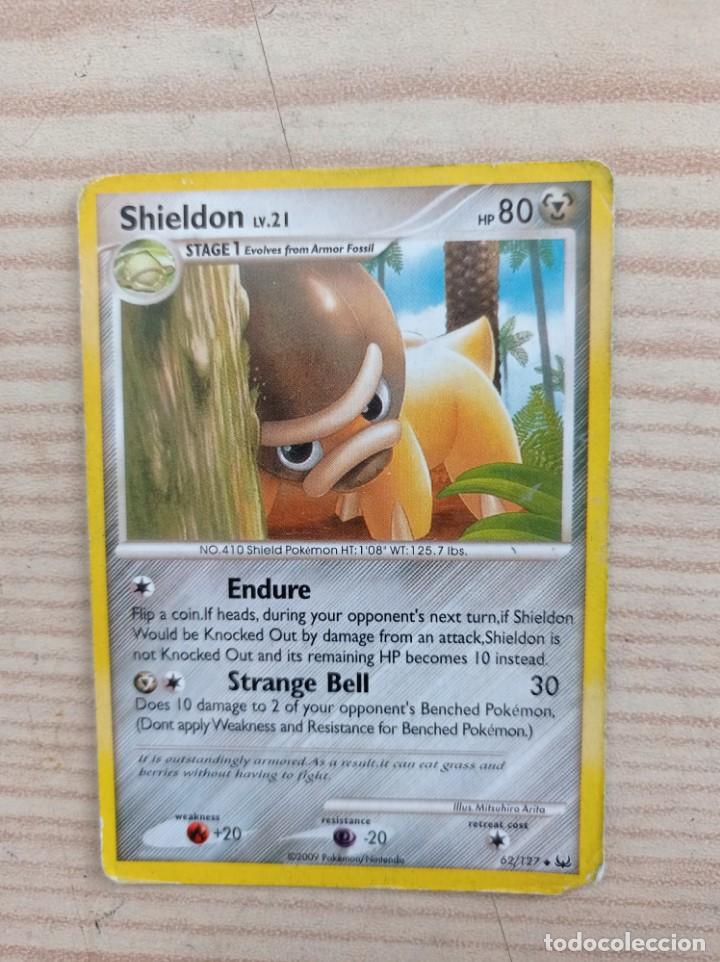 Carta Trading Card Pokemon Shieldon 62-127