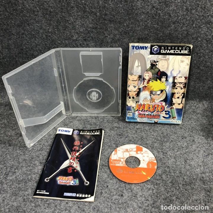 GEKITOU NINJA TAISEN 3 NINTENDO GAME CUBE