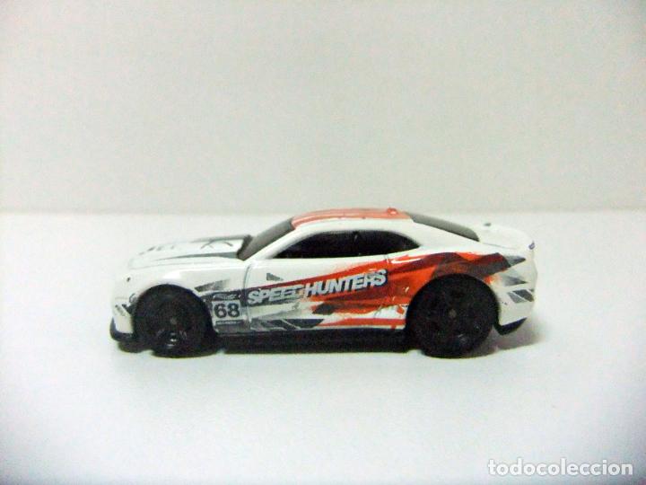 ´12 CAMARO ZL1 CONCEPT SPEEDHUNTERS HOT WHEELS HW WORKSHOP 2014 - COCHE 1:64 CHEVROLET #68 CHEVY