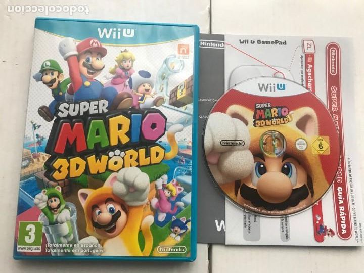 SUPER MARIO 3D WORLD NINTENDO WIIU WII U KREATEN