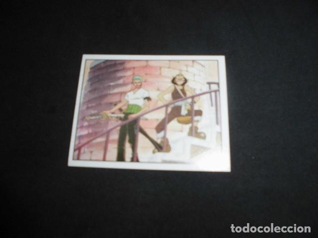 CROMO STICKER DE: ONE PIECE - Nº 109 - SIN PEGAR - ALBUM ONE PIECE - PANINI 1999 - NUEVO DE SOBRE.
