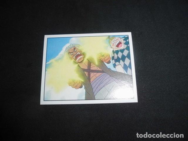 CROMO STICKER DE: ONE PIECE - Nº 128 - SIN PEGAR - ALBUM ONE PIECE - PANINI 1999 - NUEVO DE SOBRE.