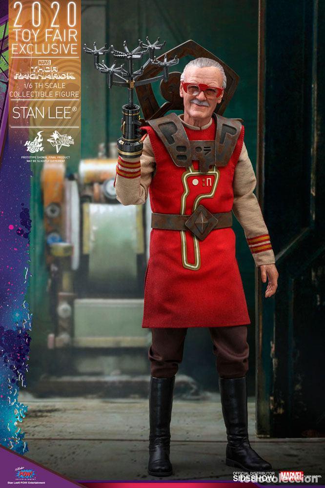 Figura Stan Lee Toy Fair Exclusive Masterpiece 1/6 30 cm - Thor Ragnarok - Hot Toys