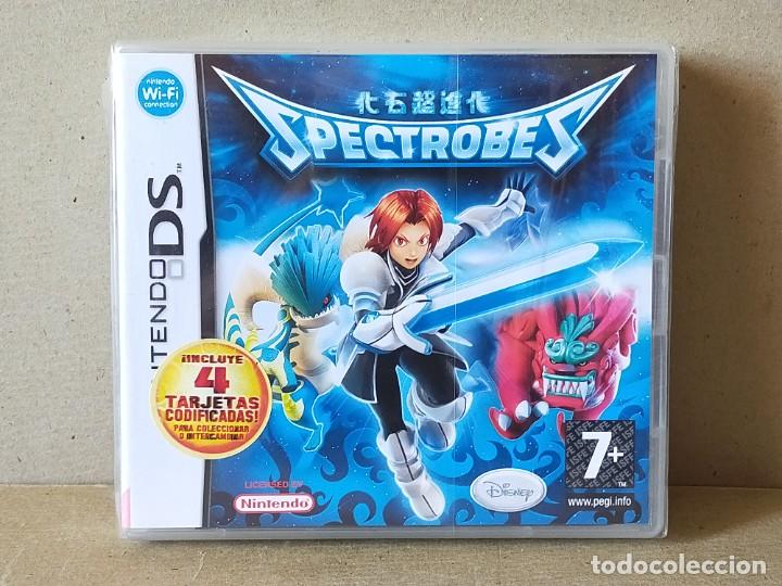 NINTENDO DS - SPECTROBES. - PAL ESP - NDS - PRECINTADO