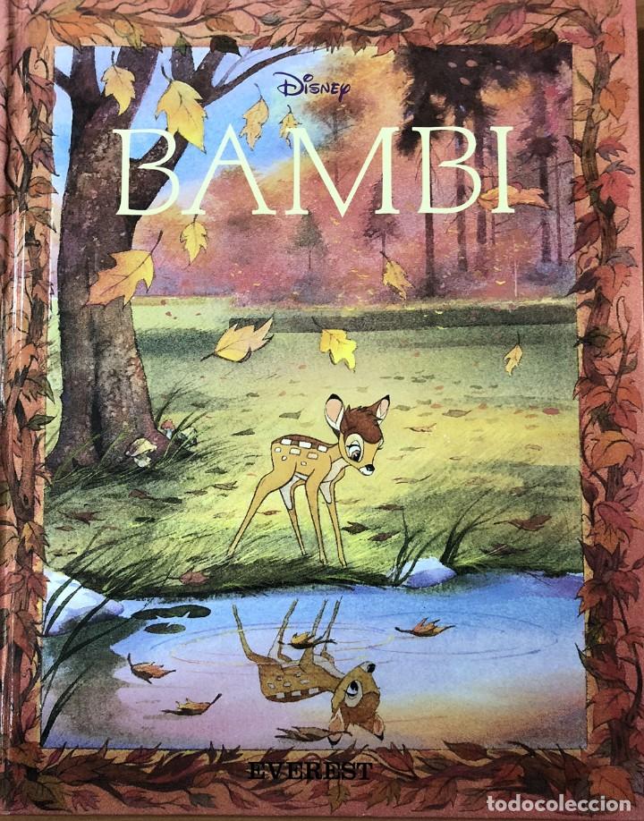 BAMBI. CLÁSICOS ILUSTRADOS DISNEY. EDITORIAL EVEREST