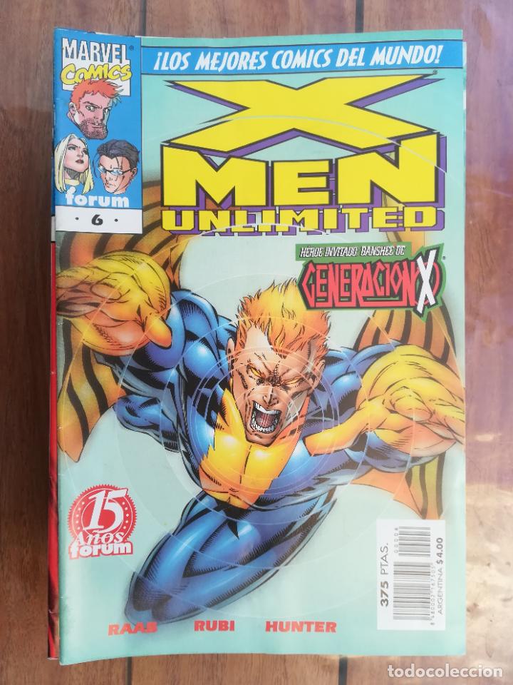 X-MEN UNLIMITED. Nº 6. FORUM