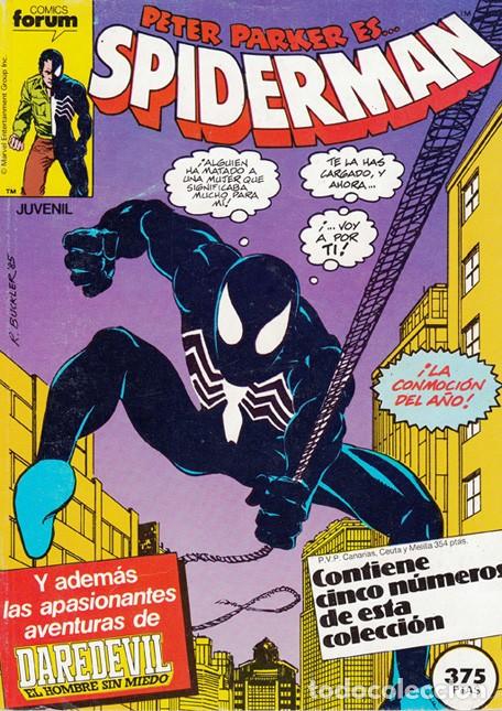 SPIDERMAN RETAPADO VOLUMEN 1 NÚMERO 27 (CONTIENE LOS NÚMEROS 131 AL 135) FORUM